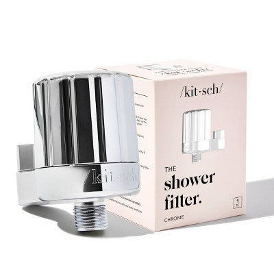 Kitsch The Shower Filter Replacement and Cartridges Chrome - Imperfect Box