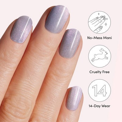 Dashing Diva Glaze Semi-Cured Gel Nail Polish Strips Baila con Fuego 32ct - New - Osadia Concept Store