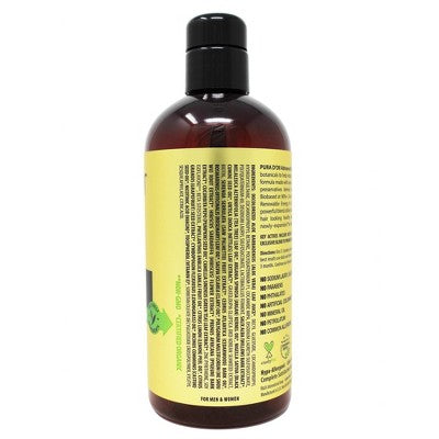 Pura d'or Advanced Therapy Shampoo 16 fl oz - Imperfect Container