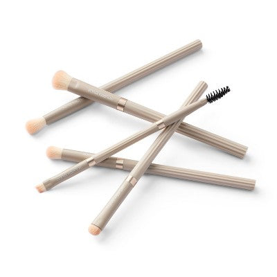 Sonia Kashuk; Limited Edition Ribbed Eye Makeup Brush Set 5ct - Imperfect Box