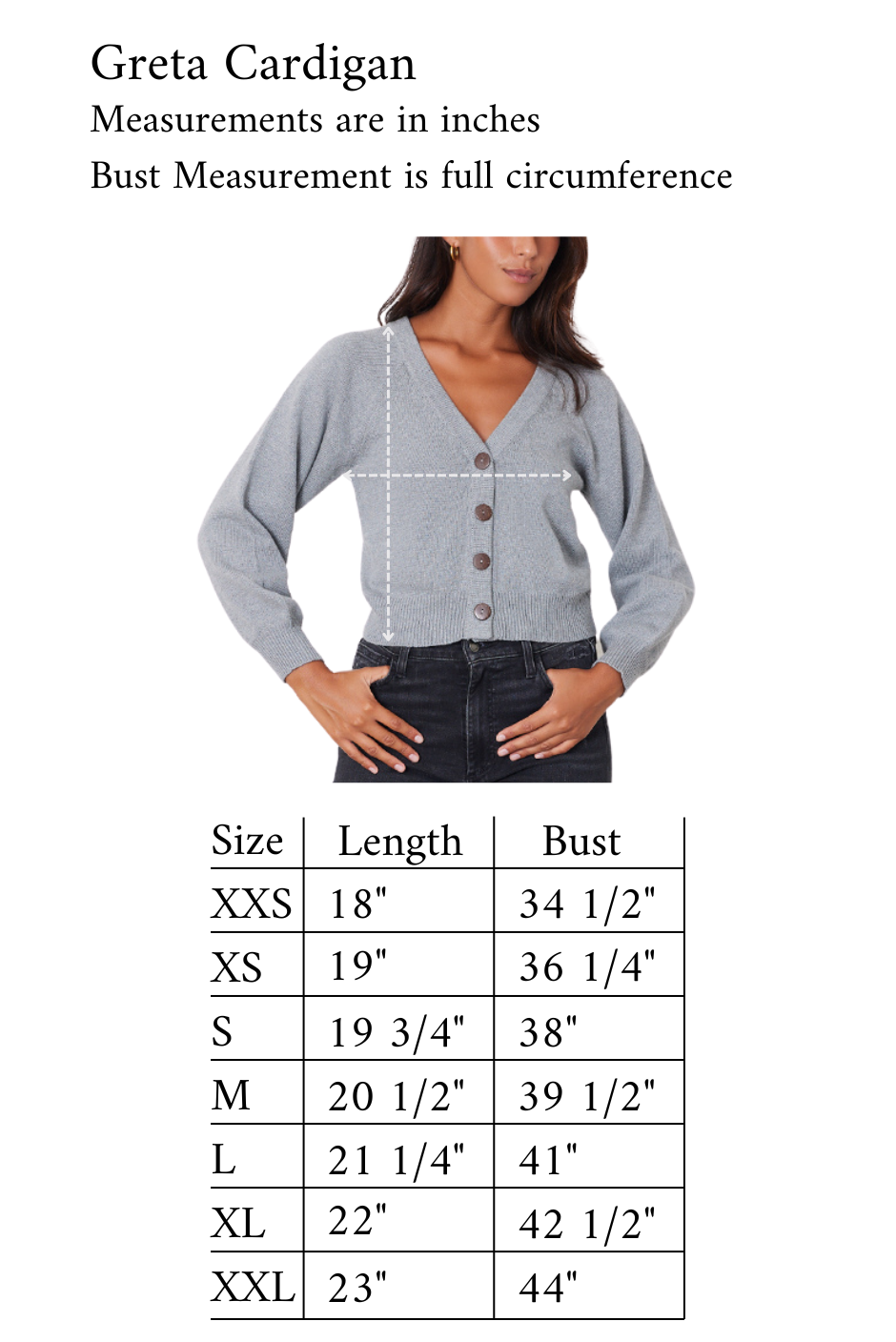 Greta Cardigan in Forest Green