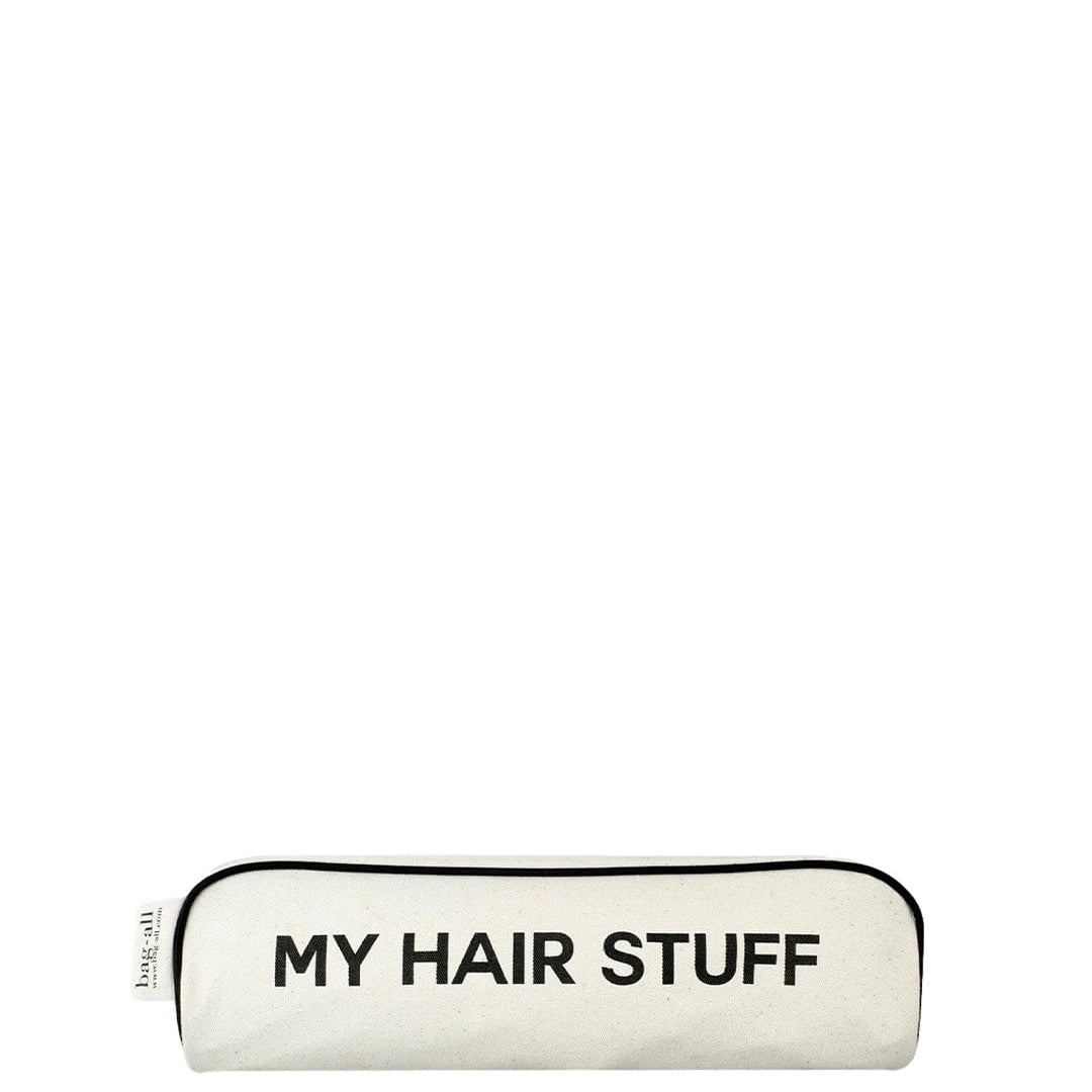Hair Stuff Travel Case, Cream