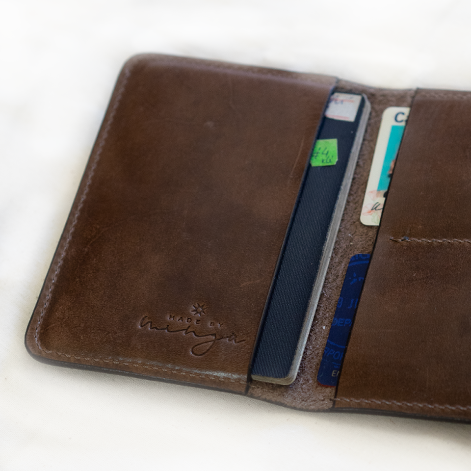 Leather Passport Holder