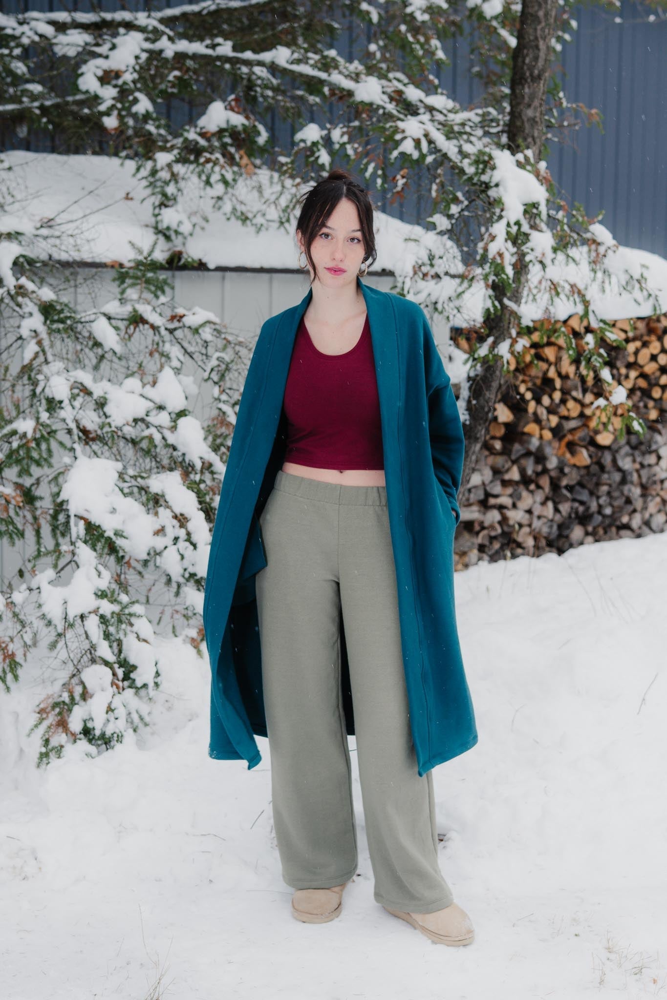 Retreat Pants in Saguaro