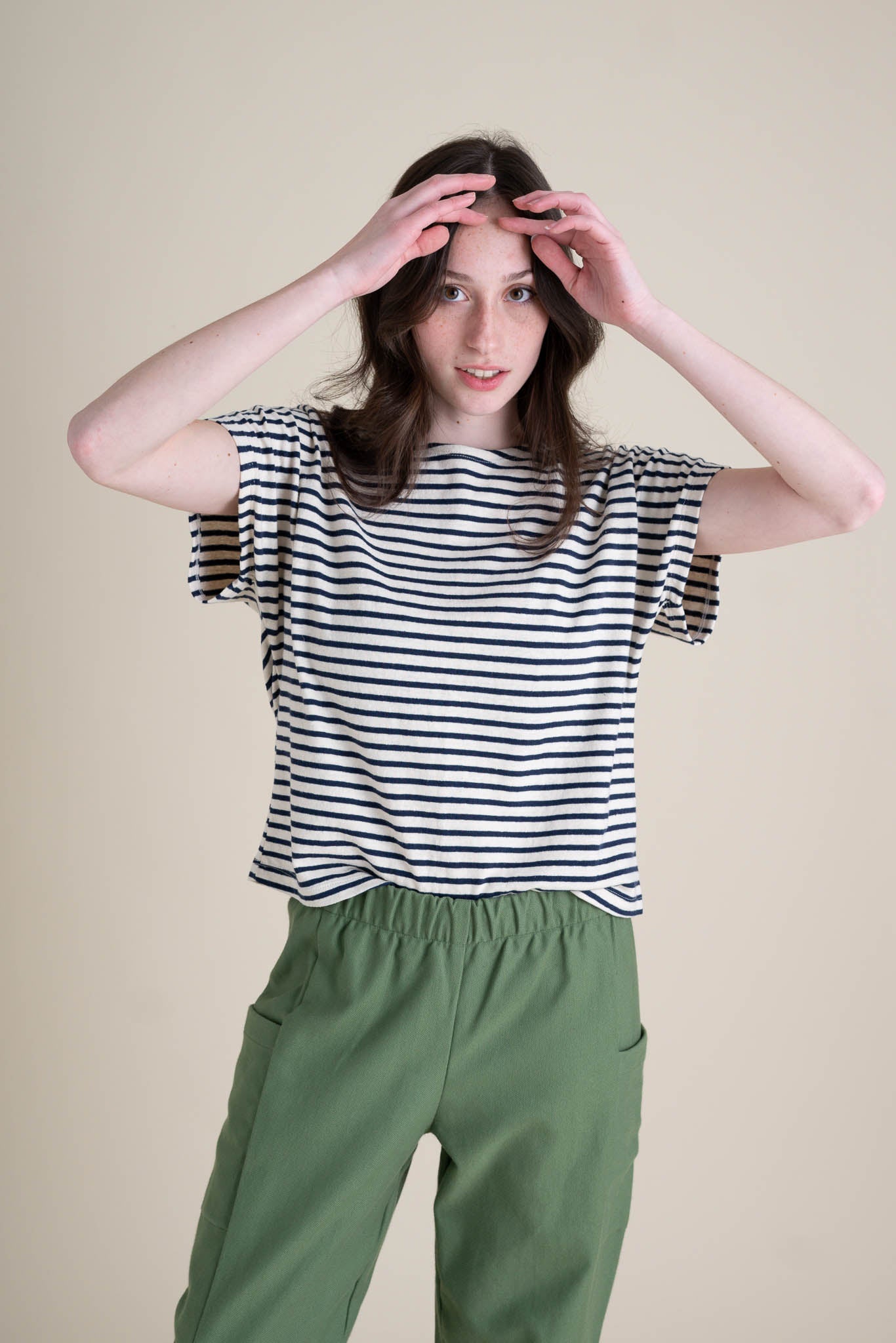 Saturday Tee in Coastal