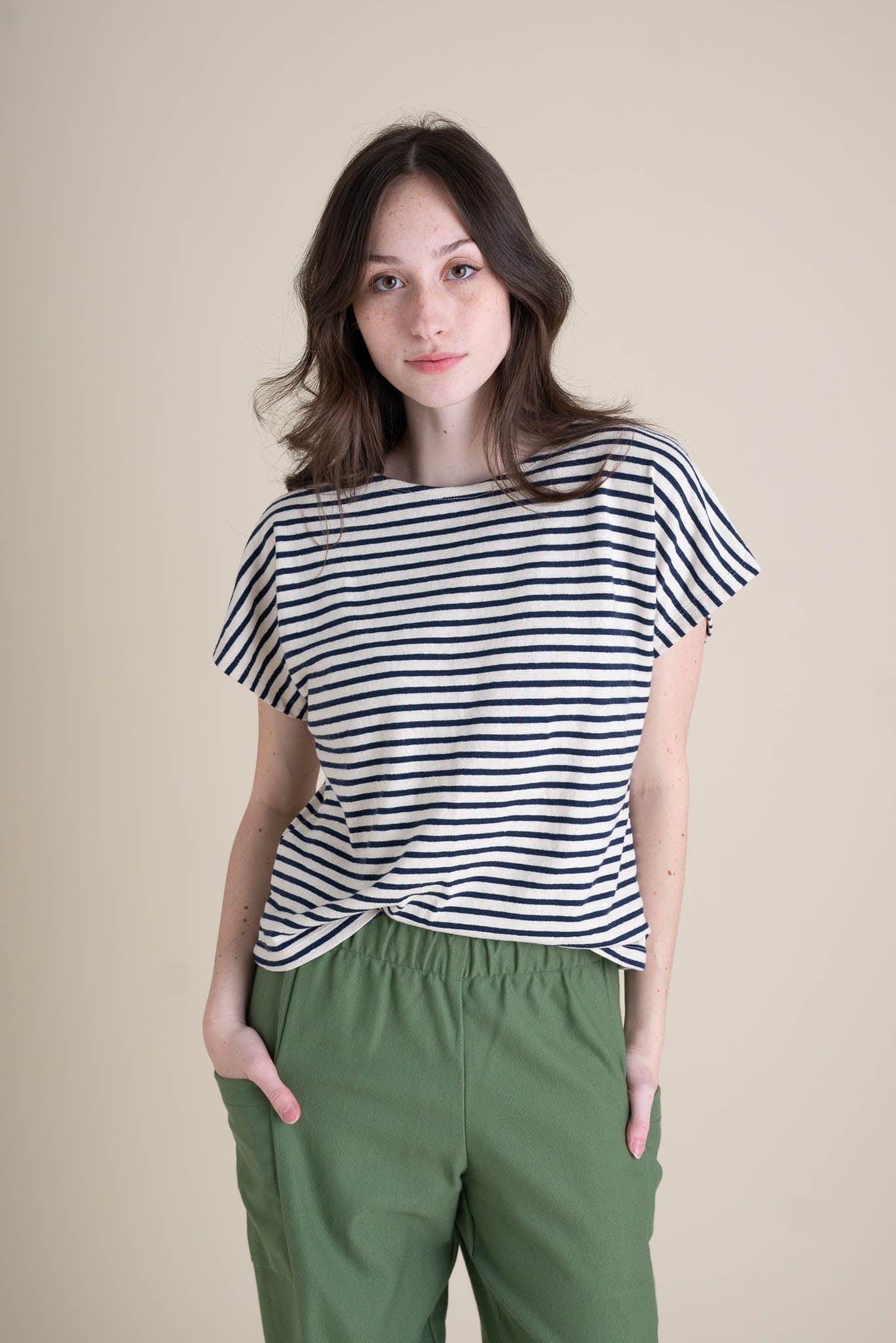 Saturday Tee in Coastal