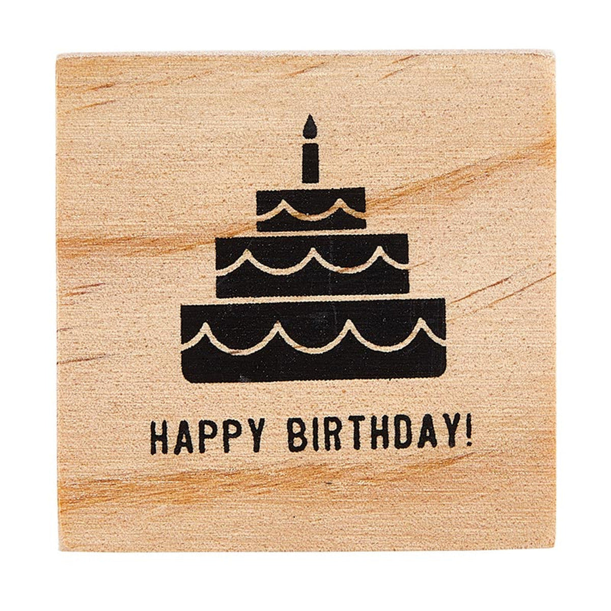 Happy Birthday Treasure Box Earrings | Cake-shaped Earrings in Wooden Gift Box - Osadia Concept Store
