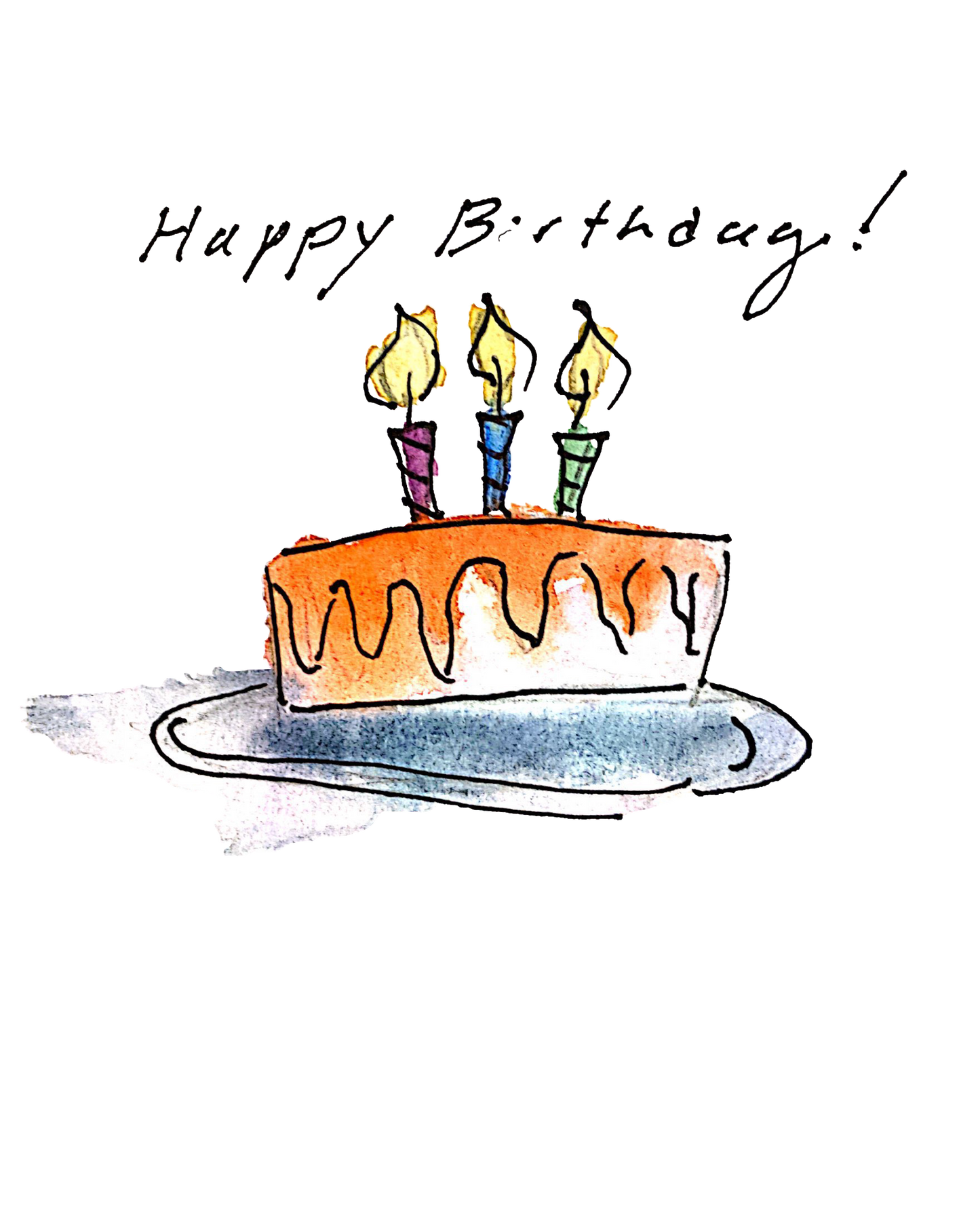Hand Painted Greeting Cards