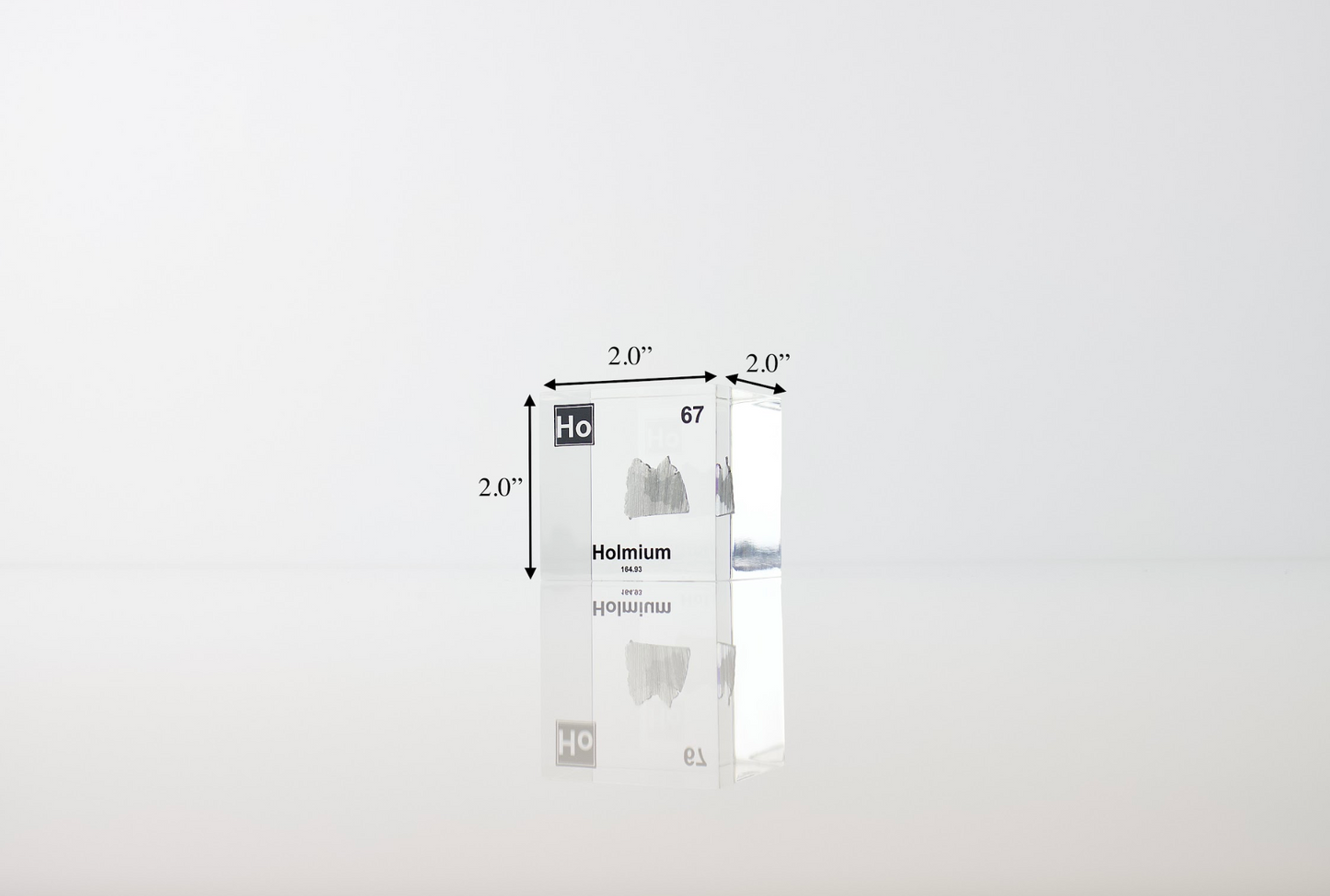 Holmium Element Cube