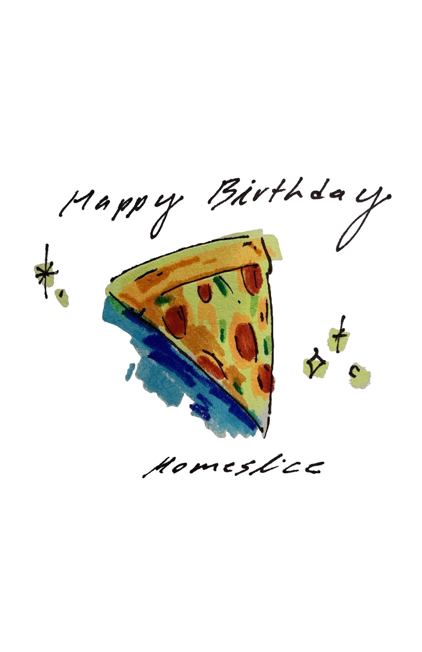 Hand Painted Greeting Cards