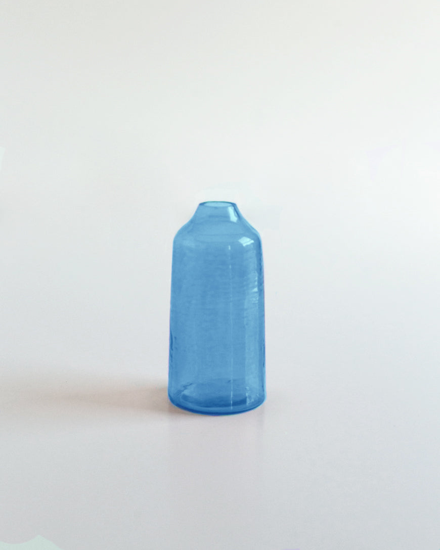 Siena Handblown Hammered Bud Vase