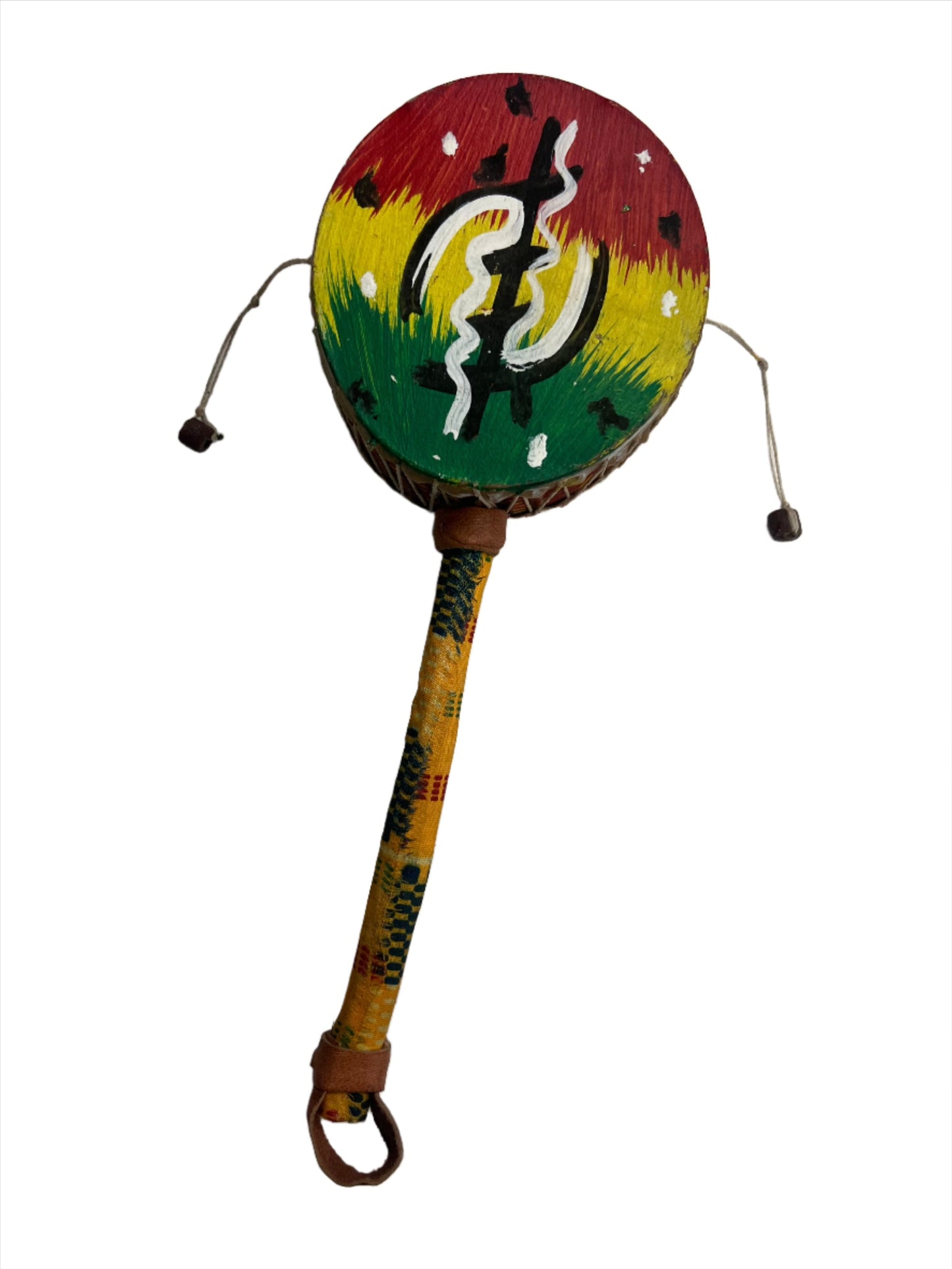 Hand twist drum