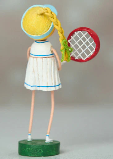 Courtney Tennis Player Figuine by Lori Mitchell *New for 2025* - Osadia Concept Store
