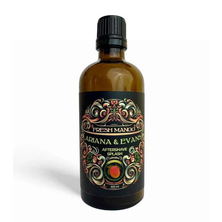 Ariana & Evans Fresh Mango Shaving Collection