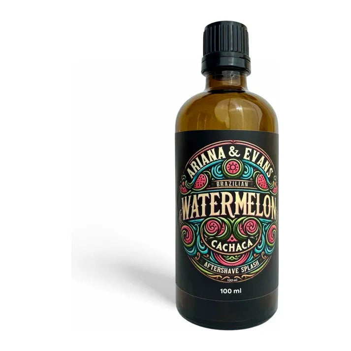 Ariana & Evans Watermelon Cachaca Shaving Collection