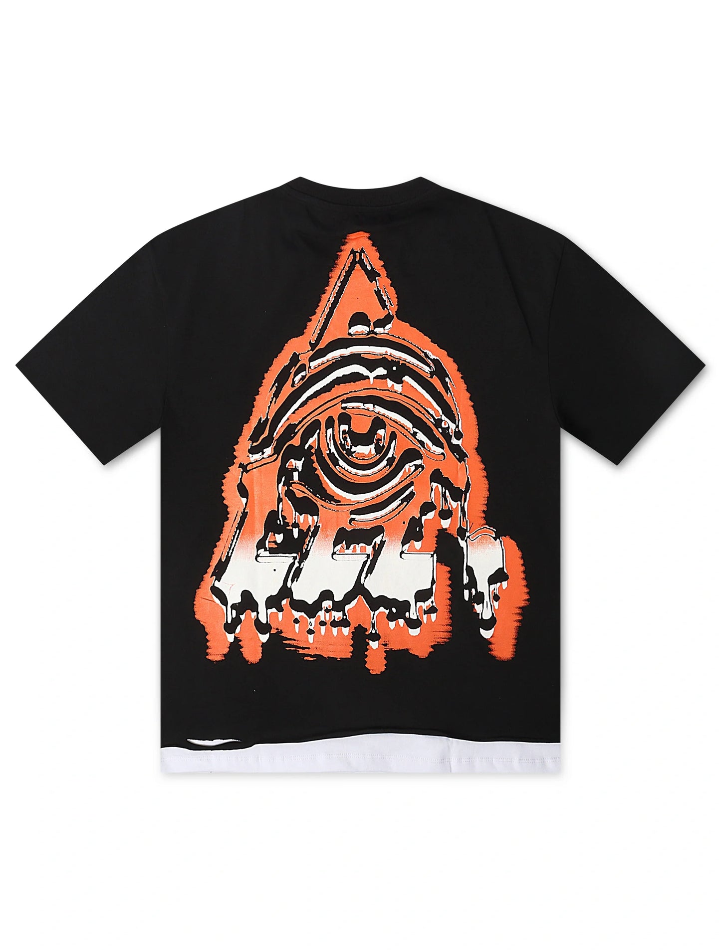 Starseed Reaper Oversized Tee - Black