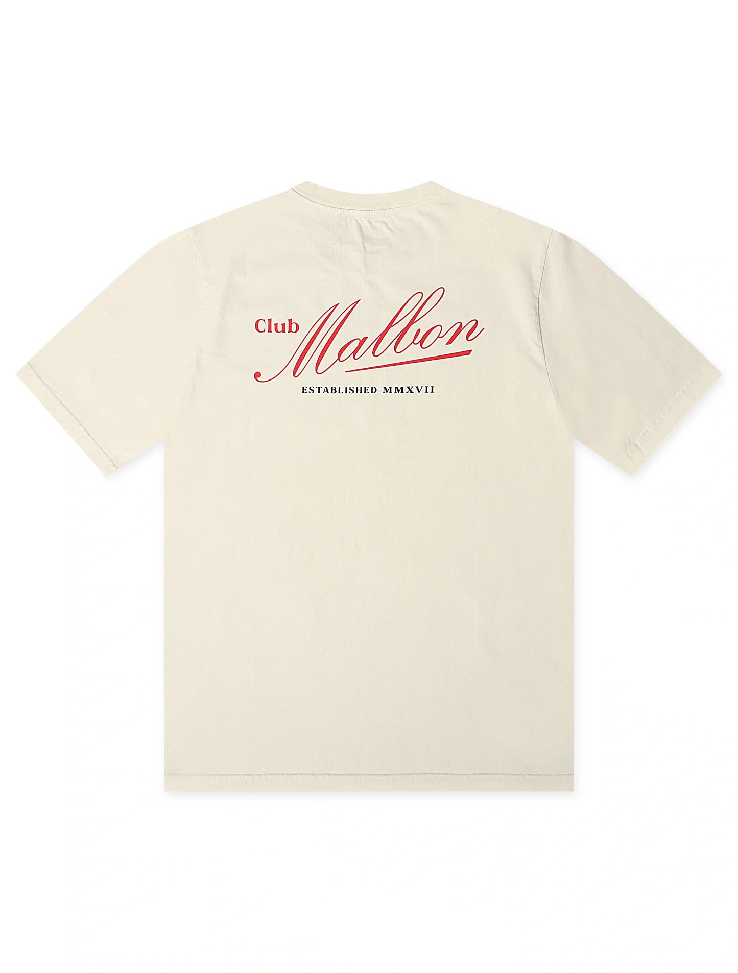 Malbon Bermuda Members Tee - Canvas
