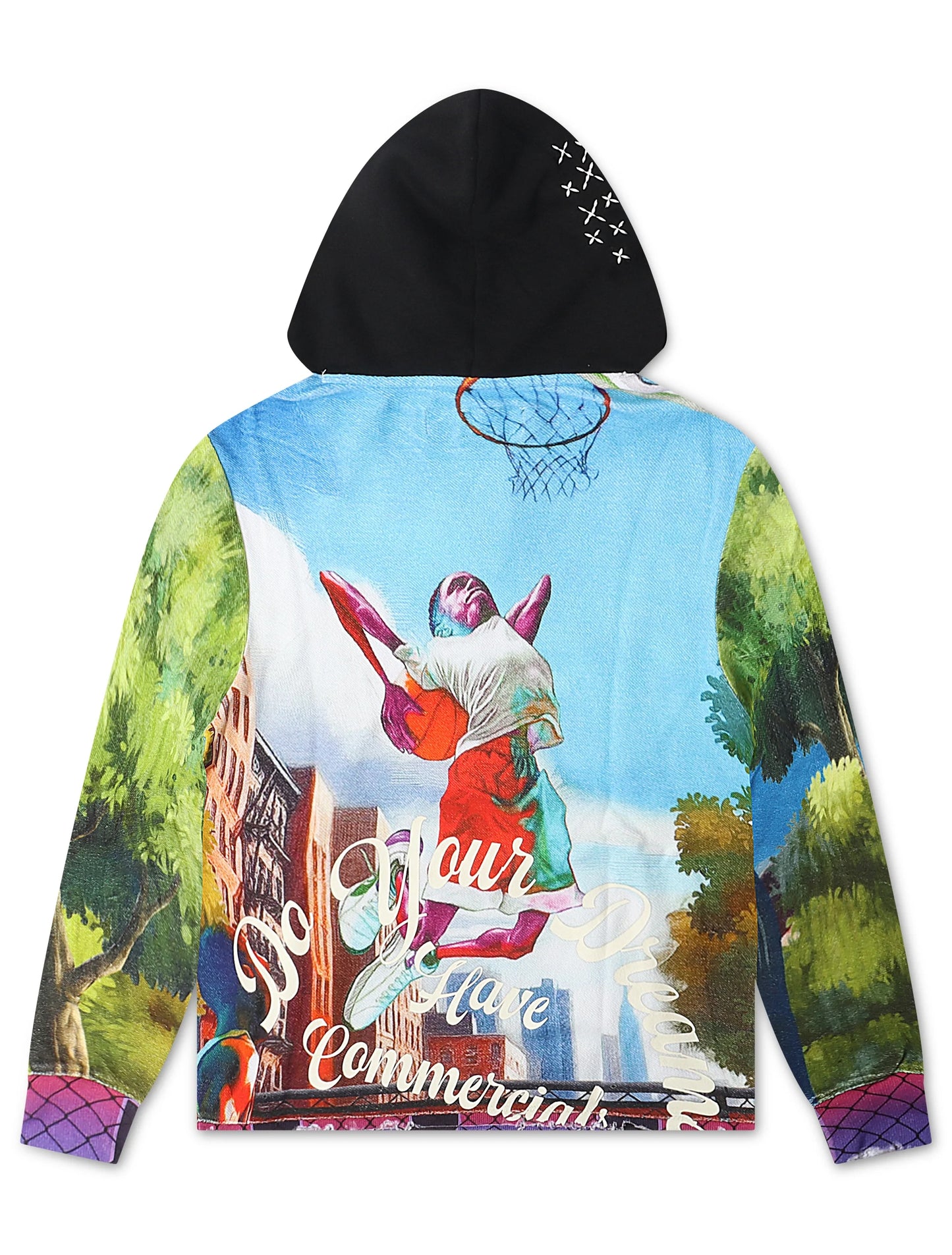 GFA Manassehy Mad Skills Hoodie - Black