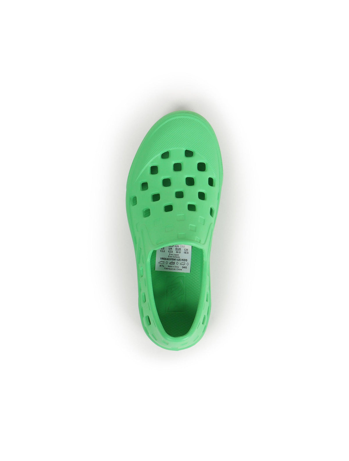 Vans Ps Slip-Ons Trk Shoes - Green