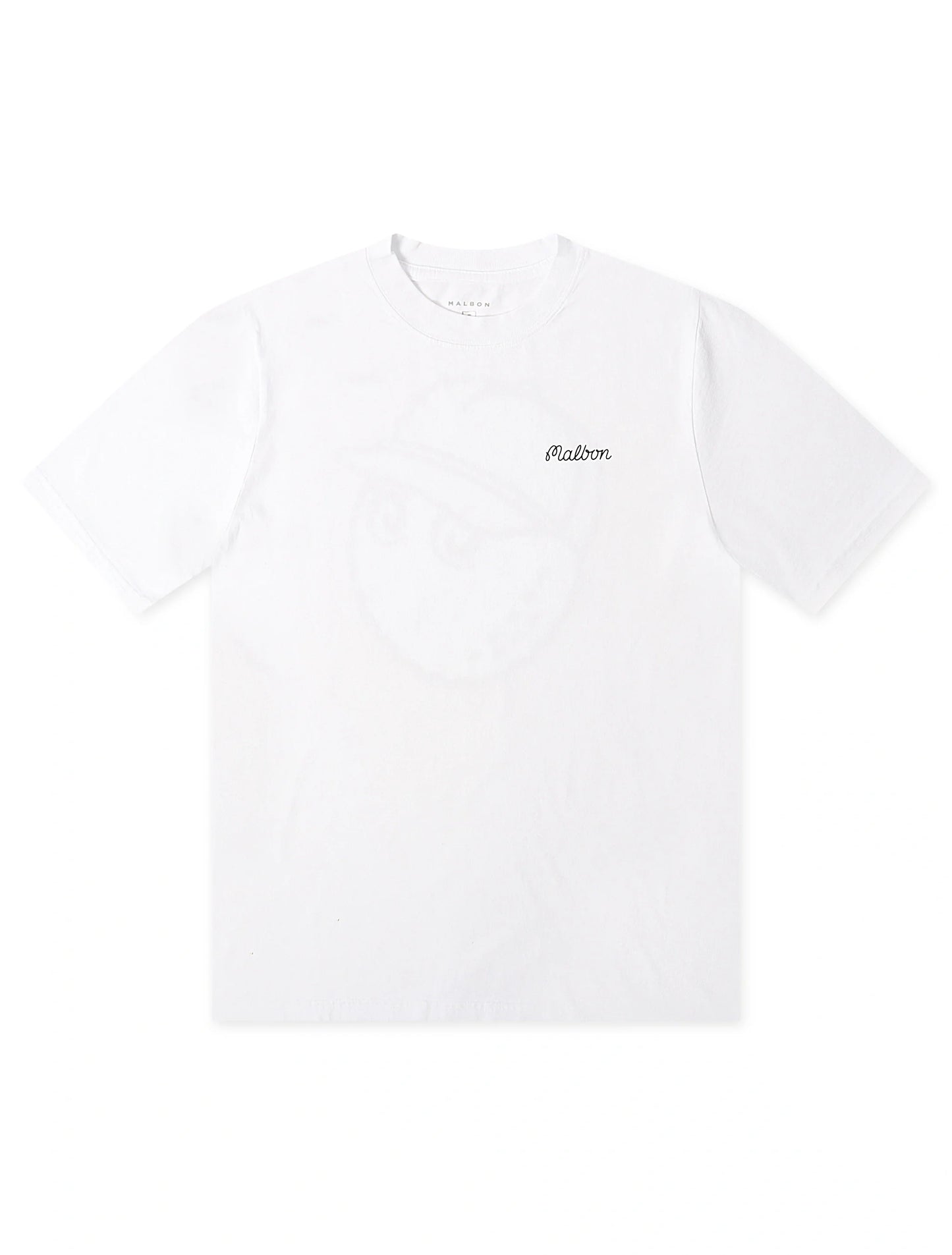 Malbon Bermuda Baldwin Tee - White