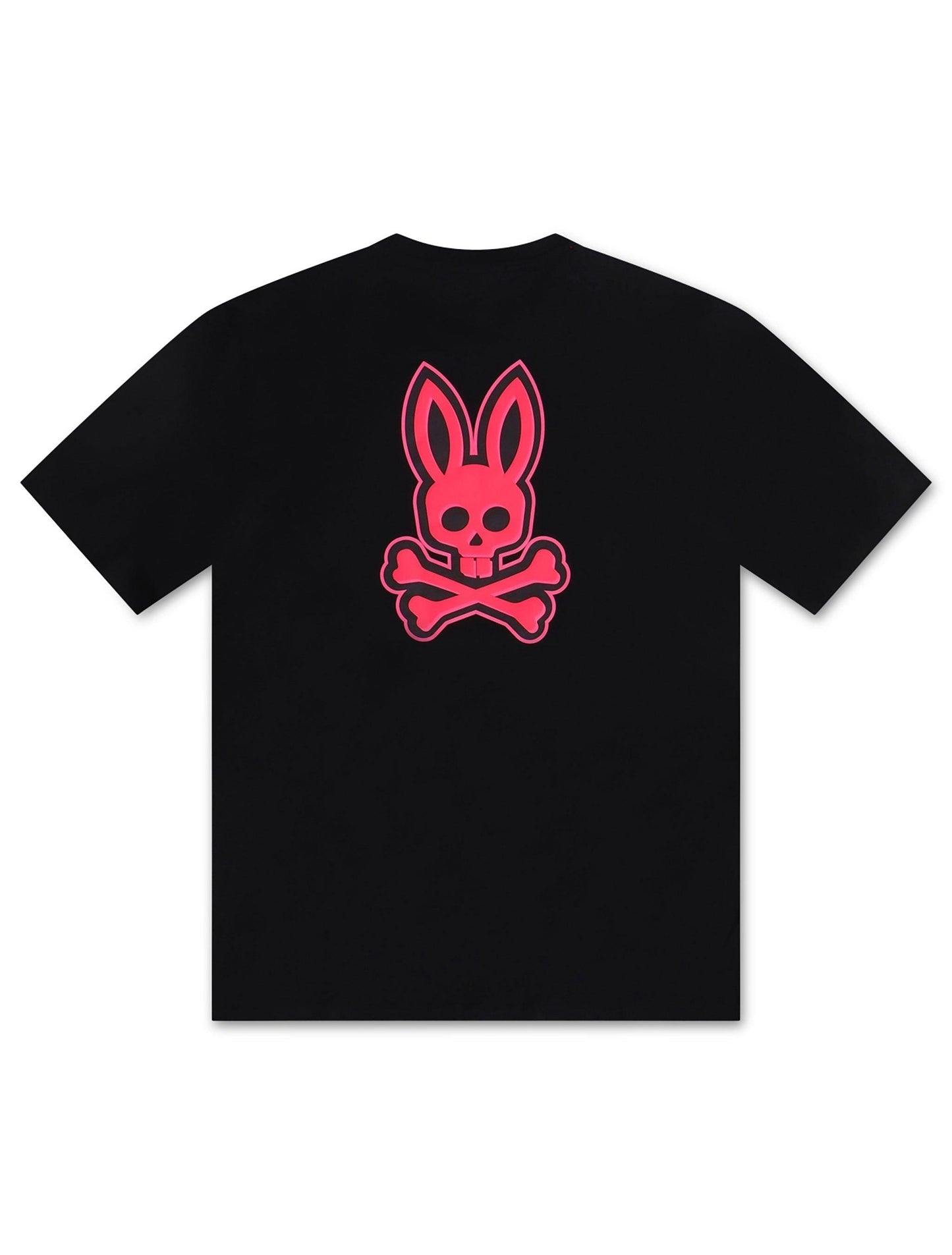Psycho Bunny Sloan Back Graphic Tee - Black