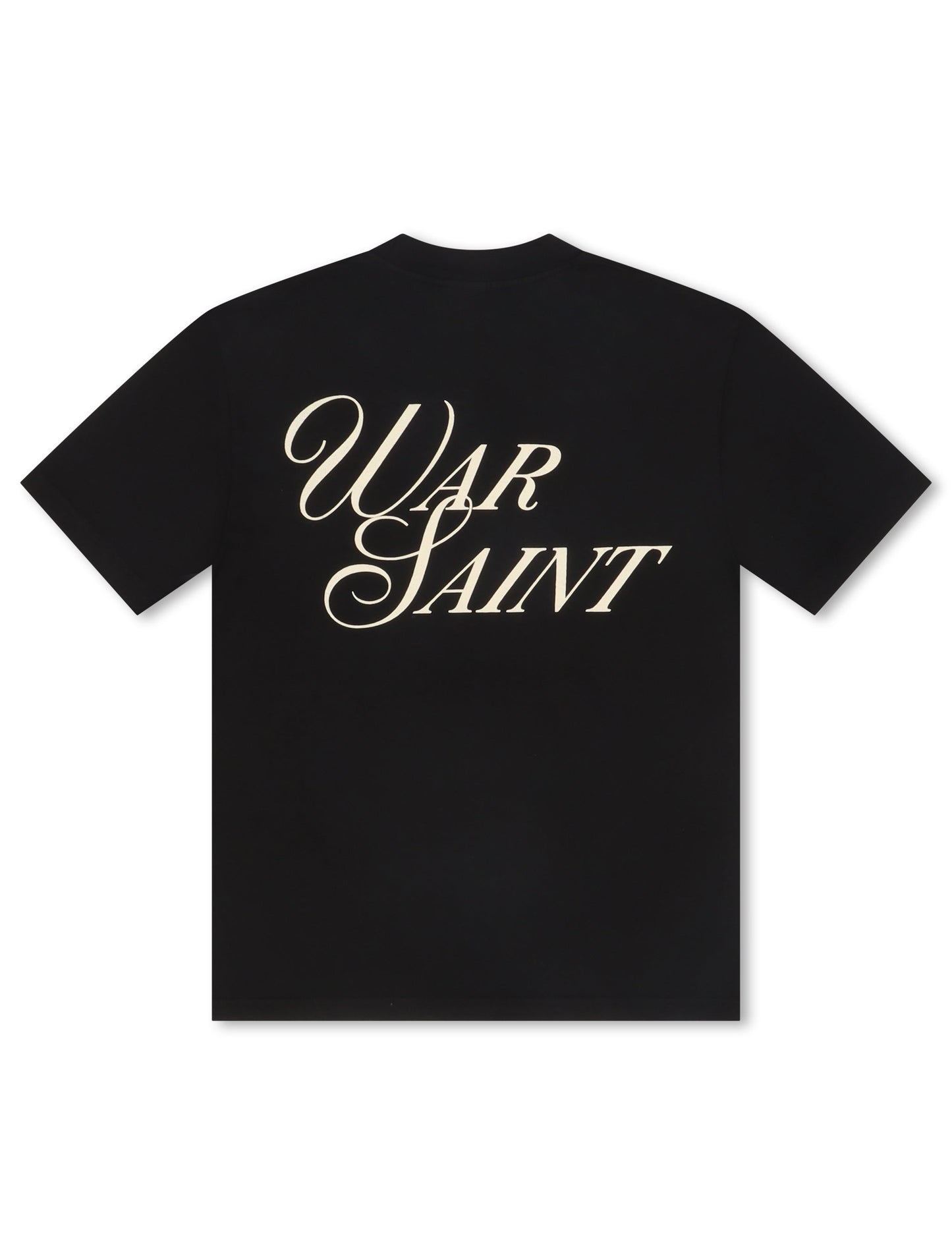 Warsaint Script Statement Tee - Black