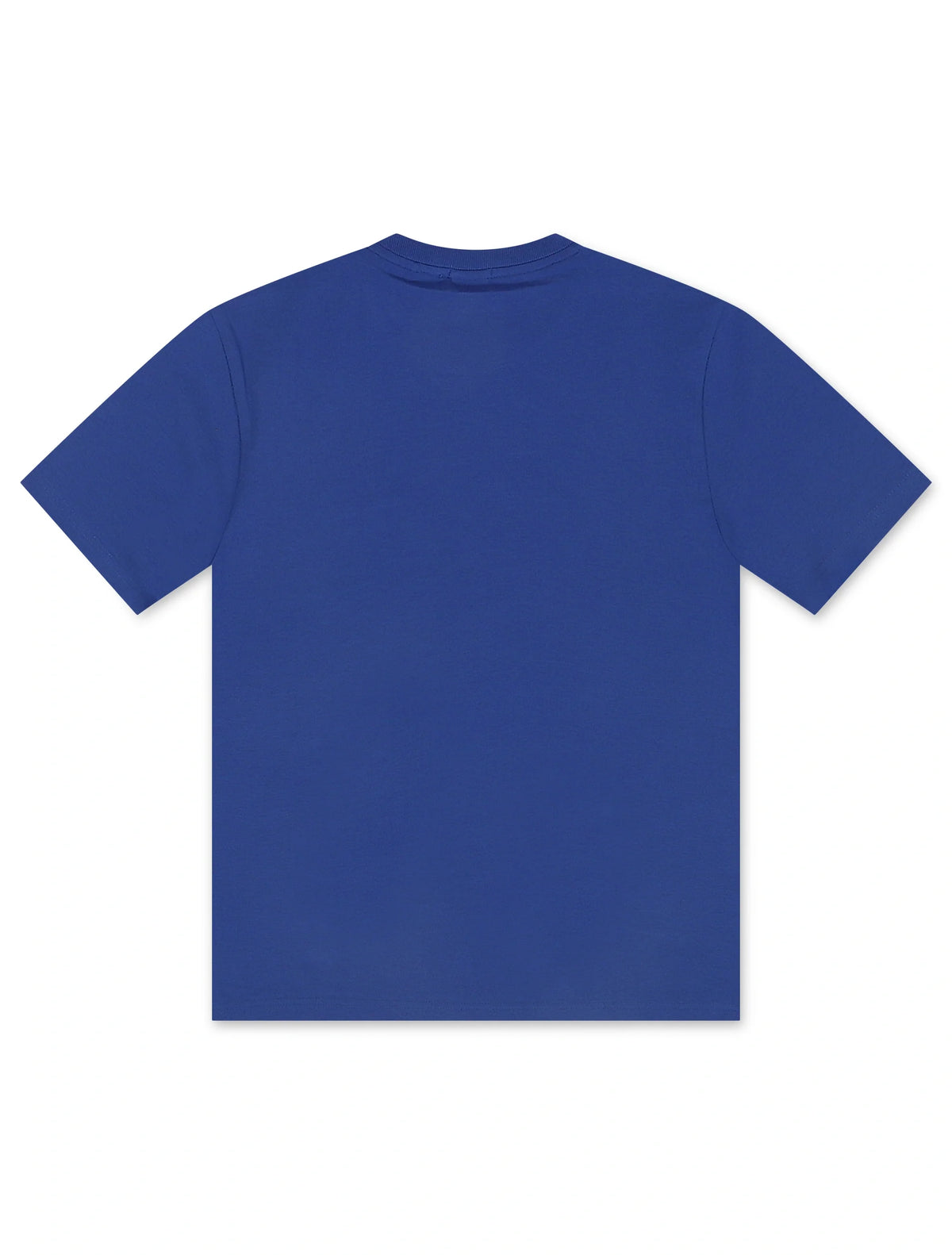 Boss Green Contrast Logo Tee - Blue