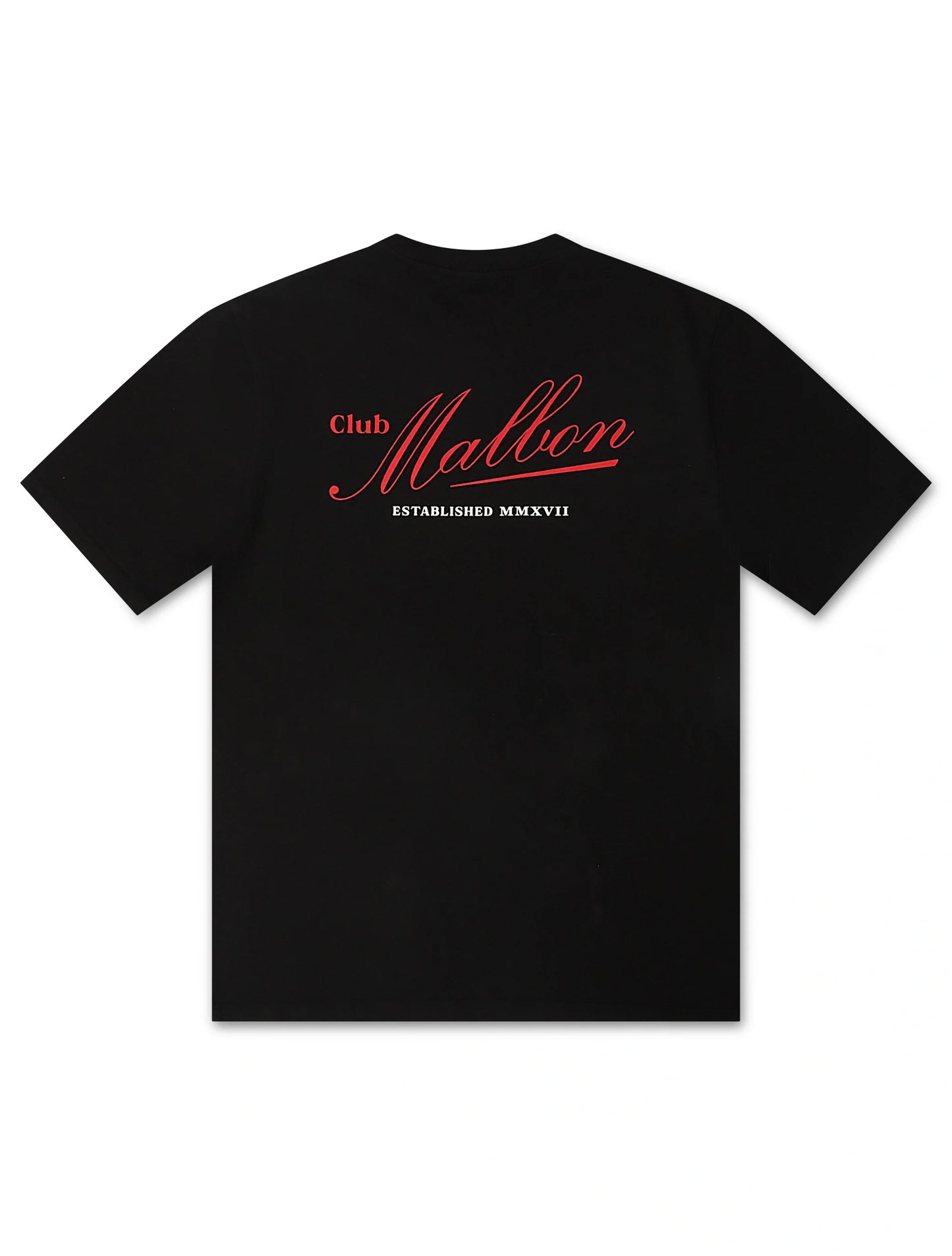 Malbon Bermuda Members Tee - Black
