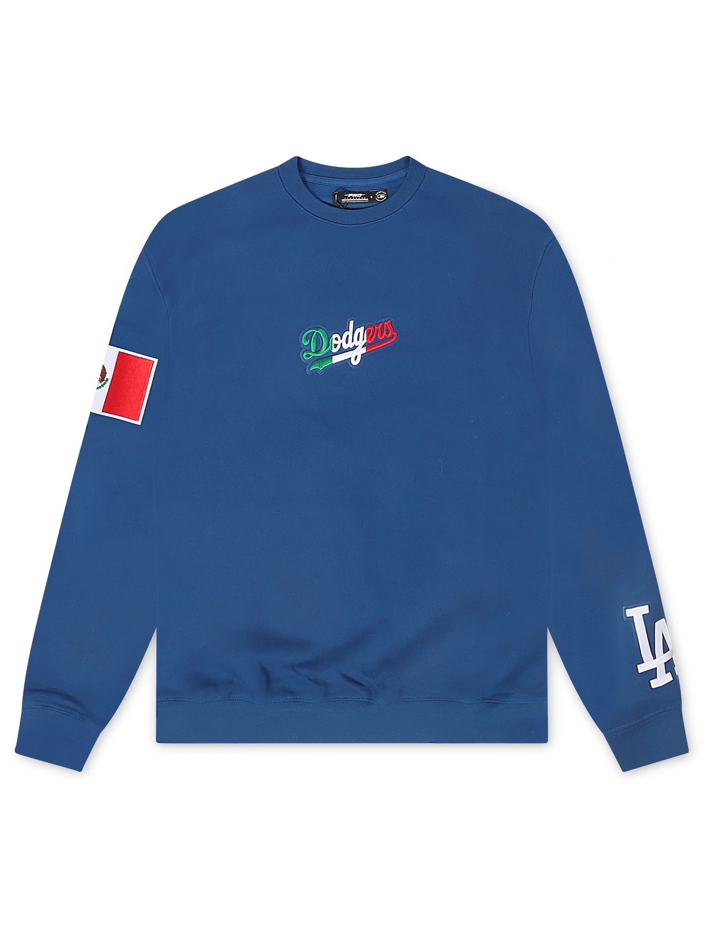 Pro Standard LA Dodgers Mexico Wingspan Crewneck - Blue