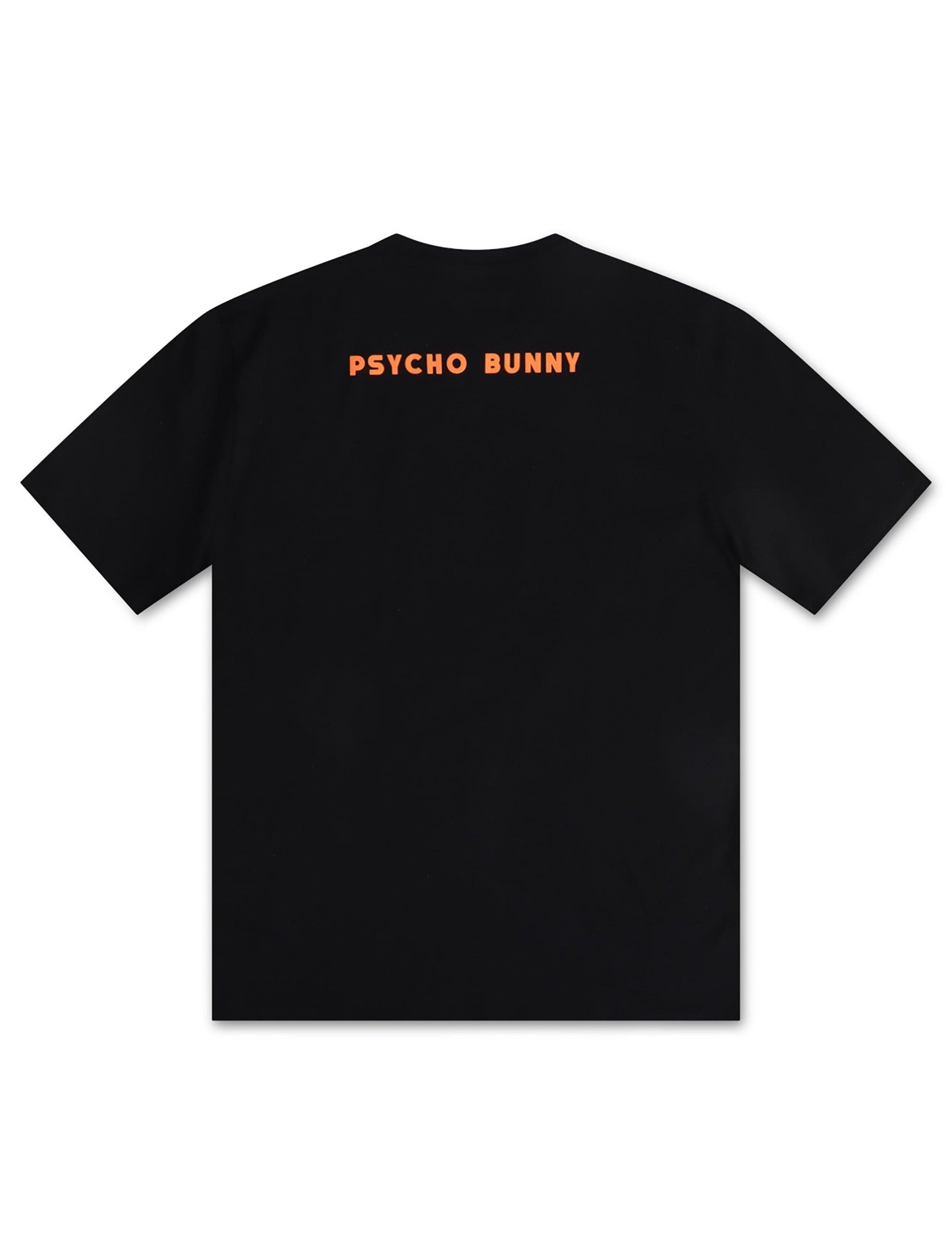 Psycho Bunny Wellington Graphic Tee - Black