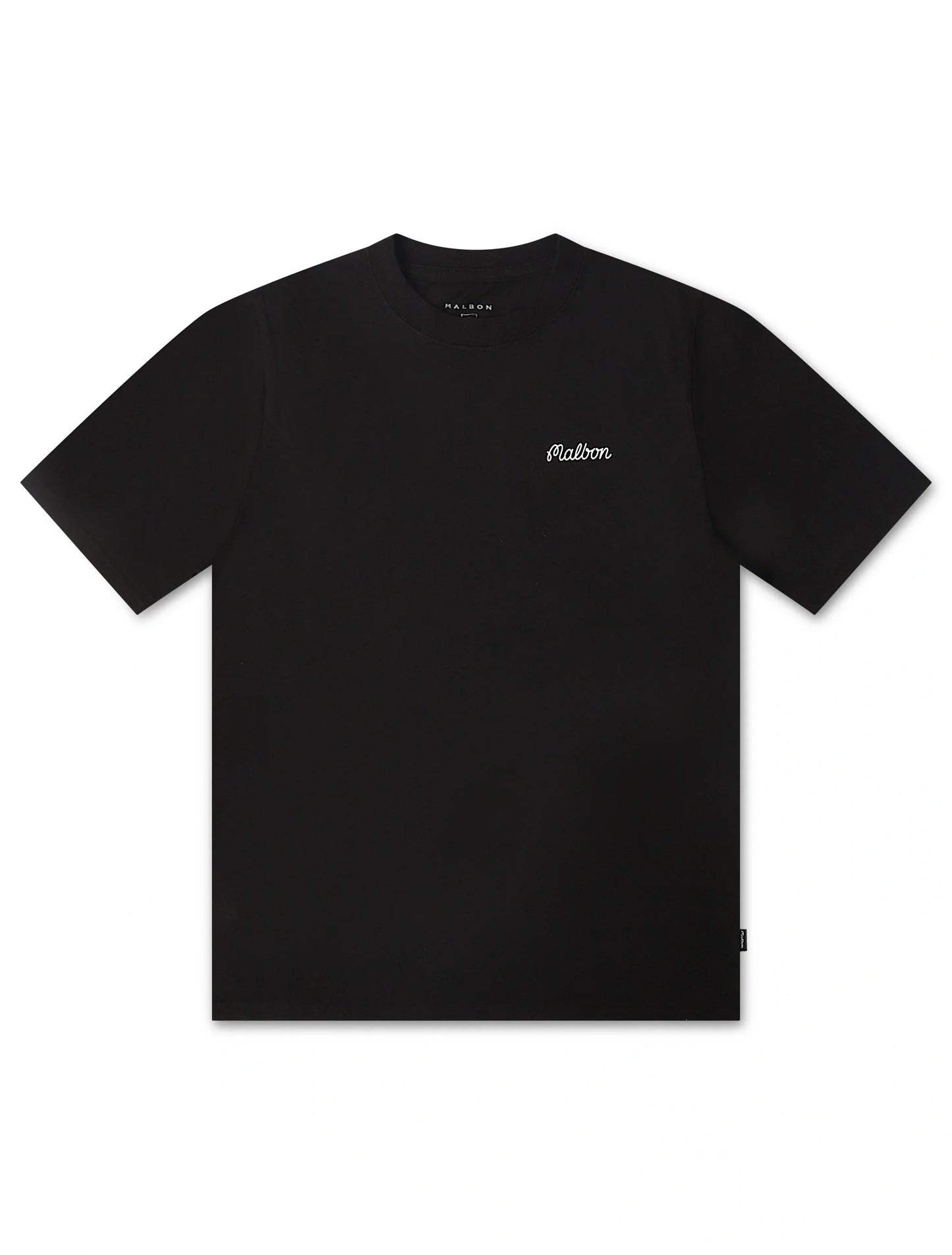 Malbon Bermuda Baldwin Tee - Black