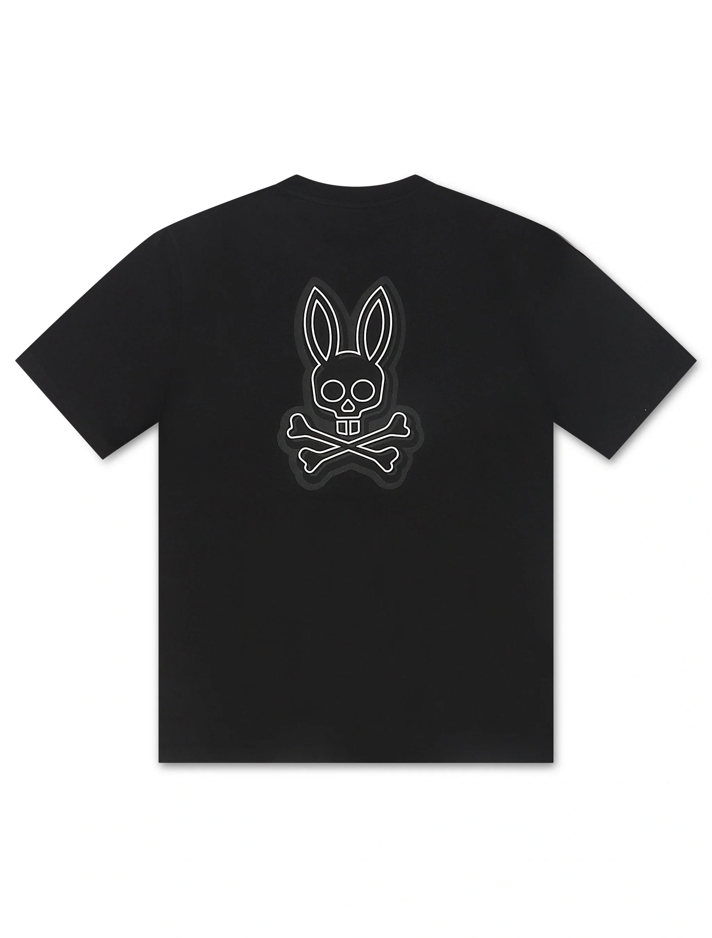 Psycho Bunny Sydney Back Graphic Tee - Black