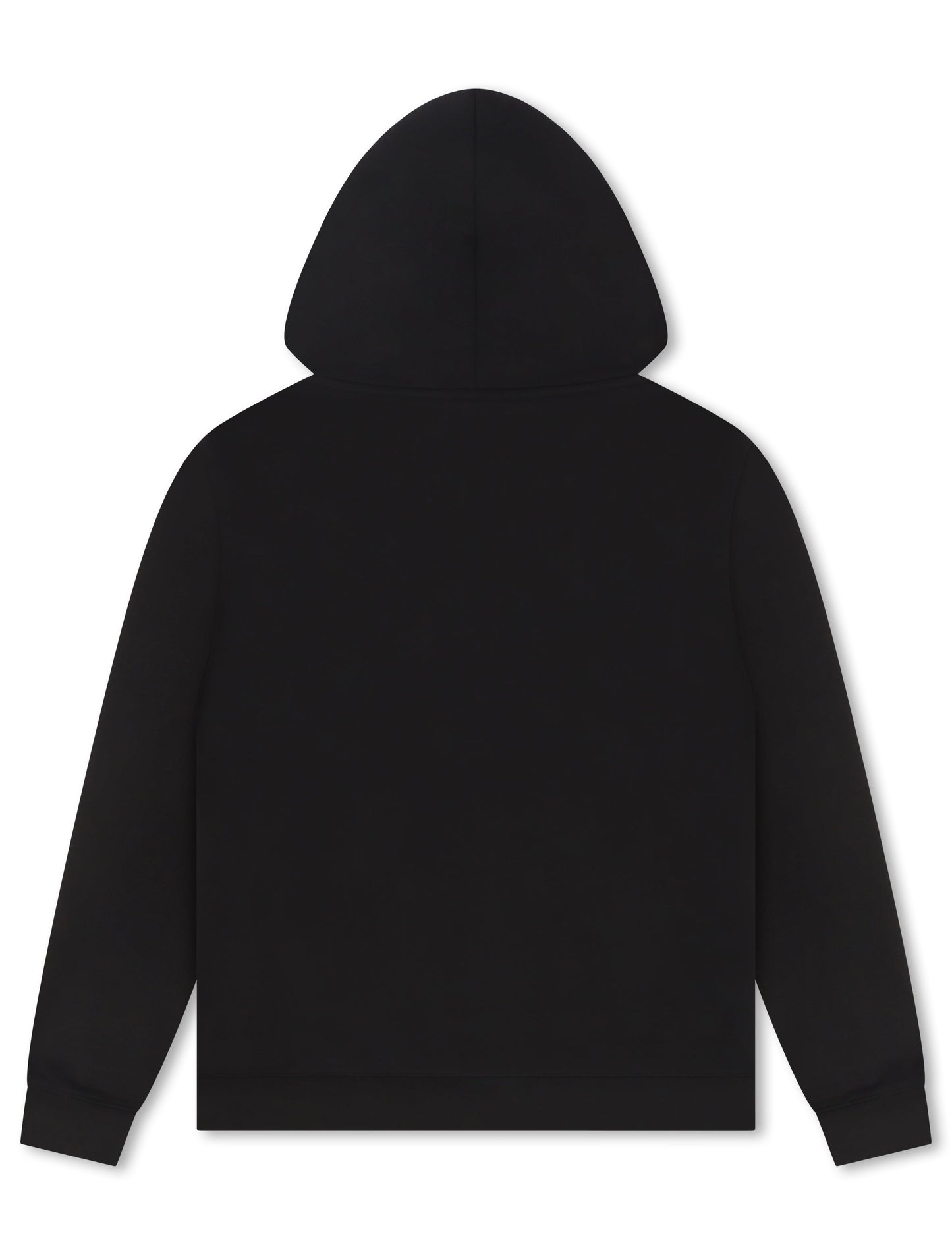 Warsaint Signature Star Hoodie - Black