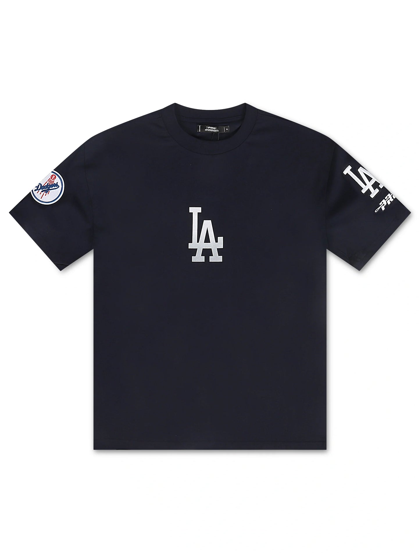 Pro Standard Los Angeles Dodgers Retro Stack Tee - Navy