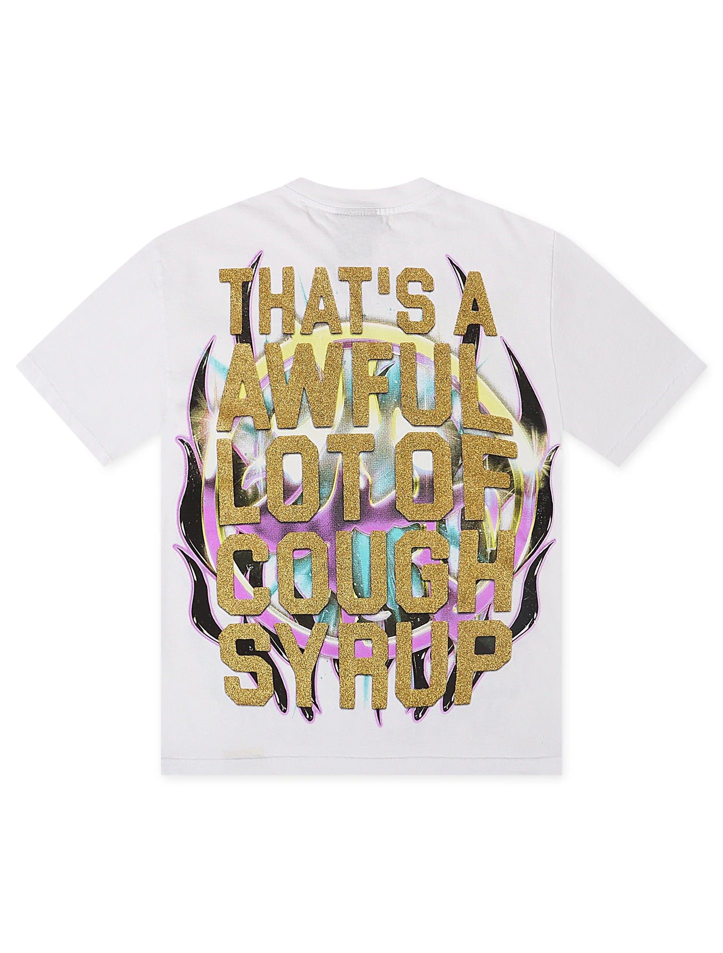 Lost Hills x ALOCS Syrup Tee - White