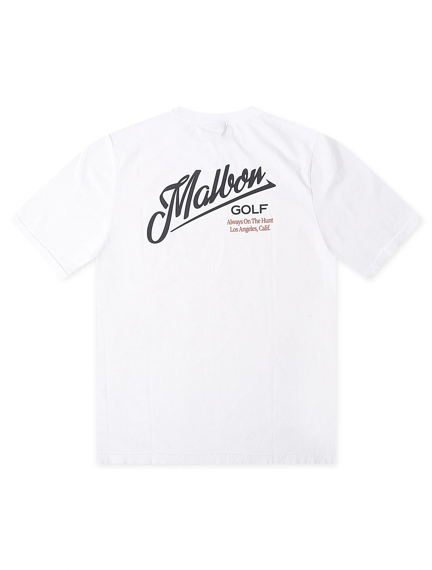 Malbon Bermuda Maxwell Tee - White