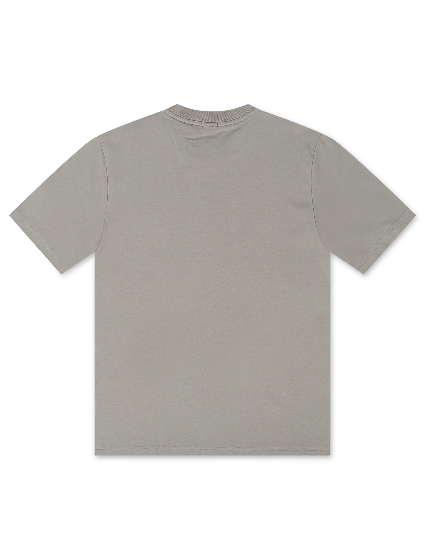Boss Green Contrast Logo Tee - Grey
