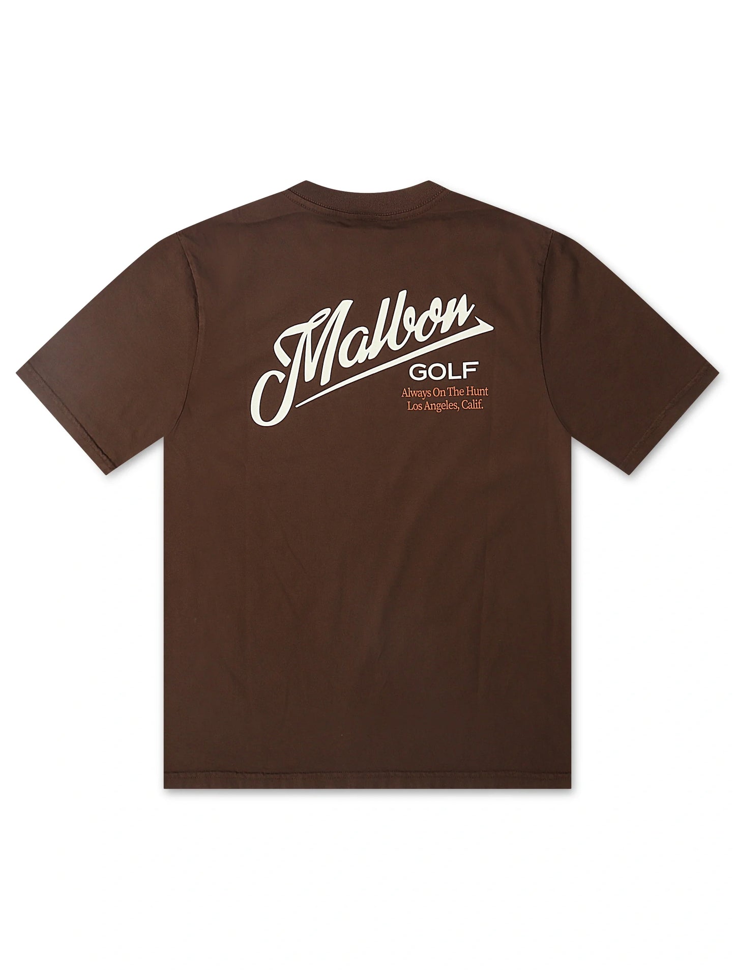Malbon Bermuda Maxwell Tee - Brown