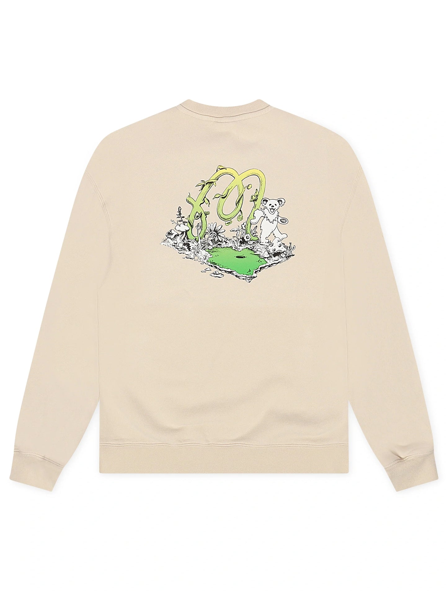 Malbon Grateful Dead Range Sweatshirt - Rainy Day