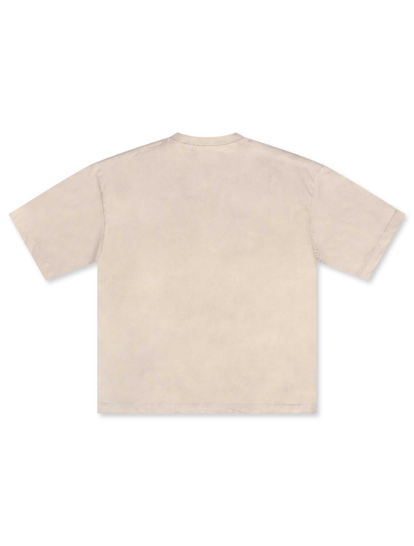 Prestige DeGalleria Boxy Fit Tee - Cream