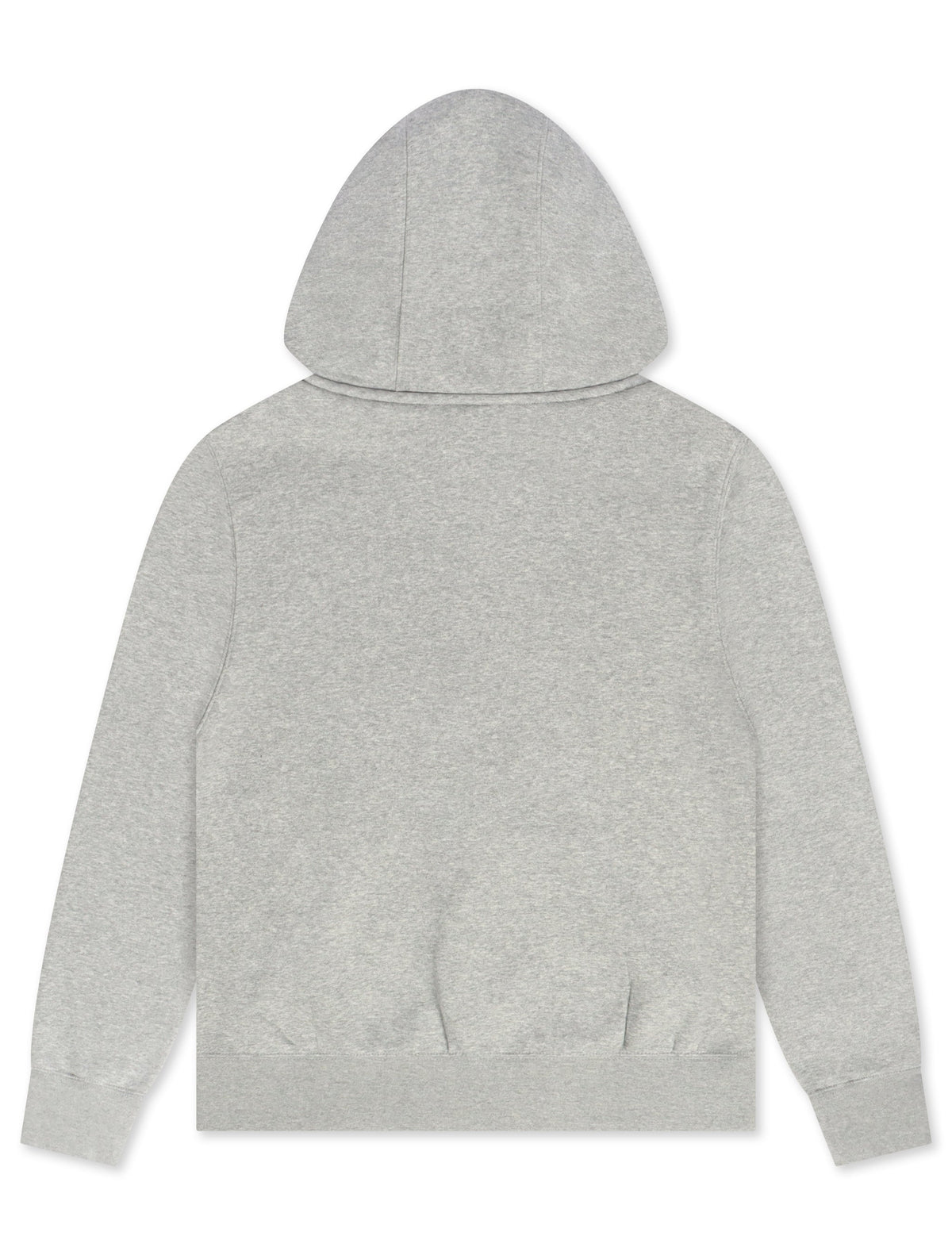 Nike Mens Full Zip Fleece Hoodie - Grey