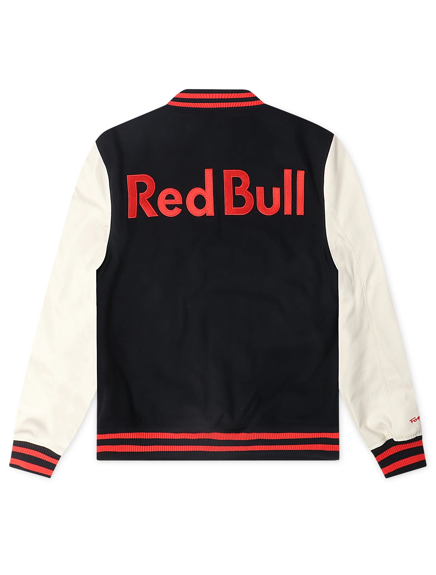 New Era Redbull Varsity Jacket - Navy/Red
