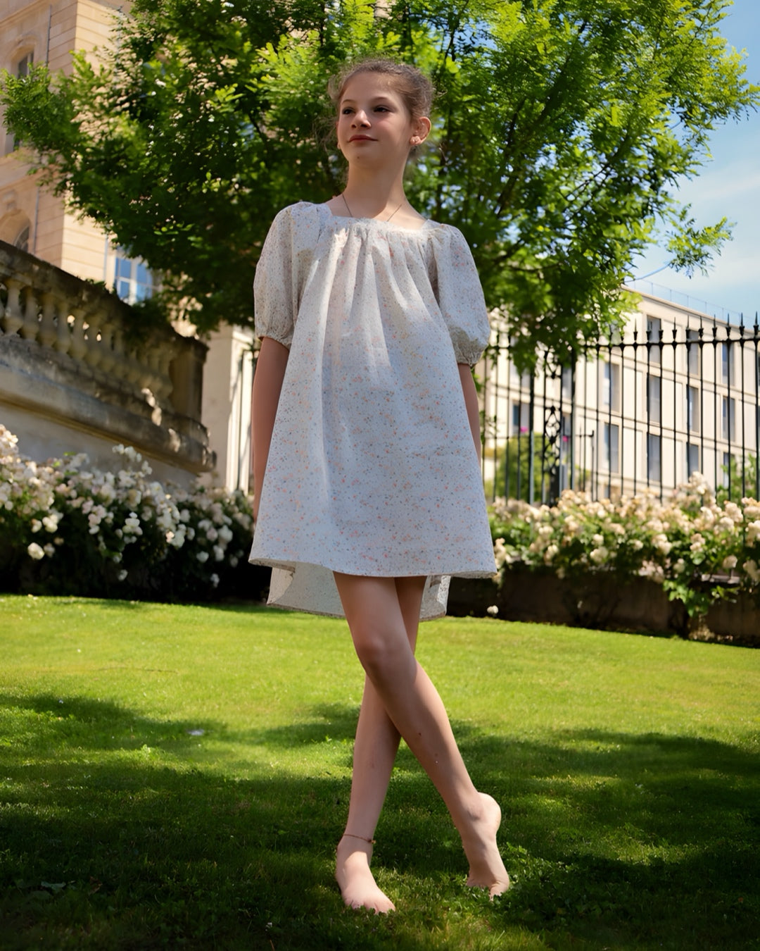 The Day Dress- Confetti Colorway