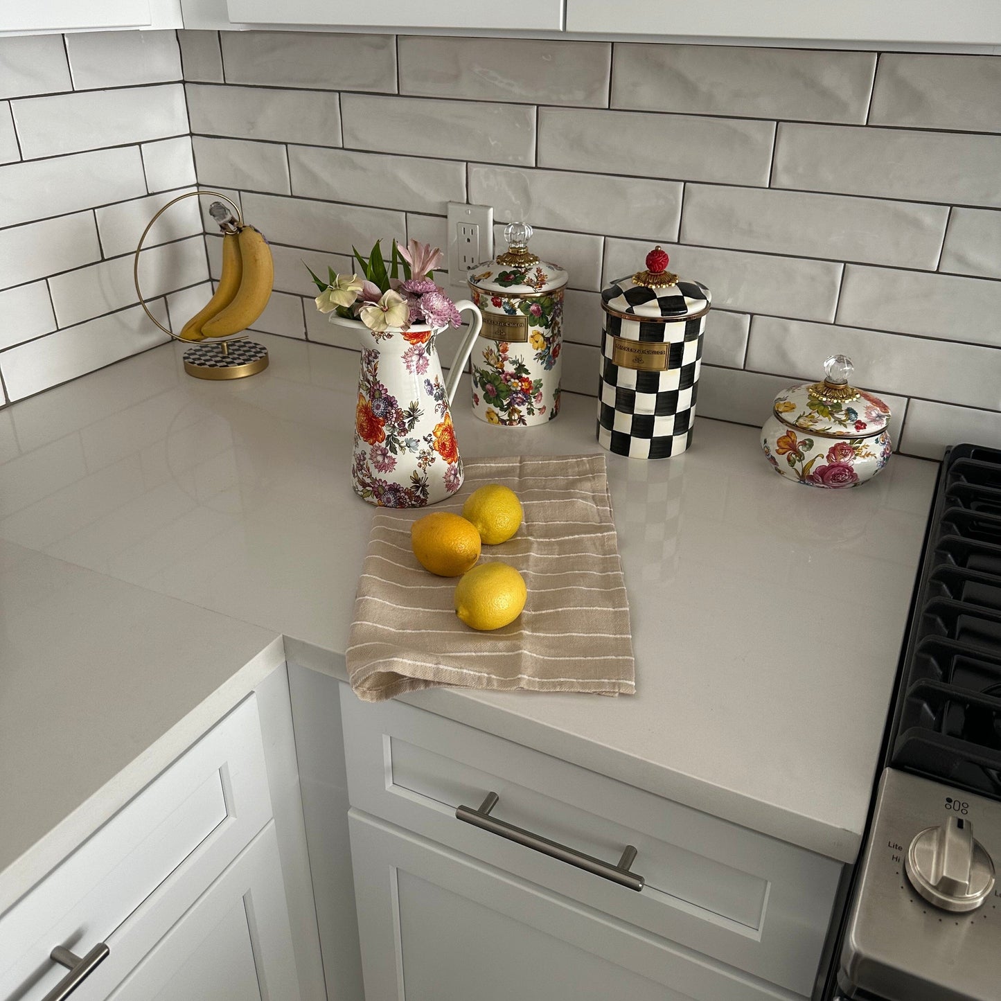 Rustic Verona Kitchen Towel