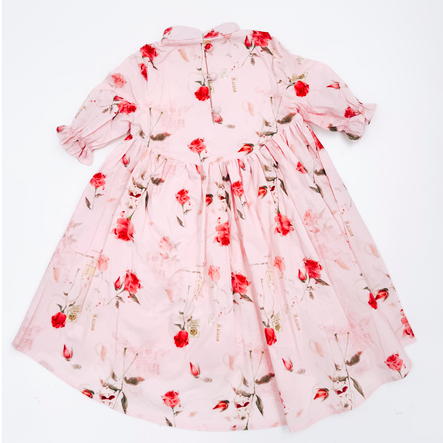 The Madeleine Dress- Rose Blush - Osadia Concept Store