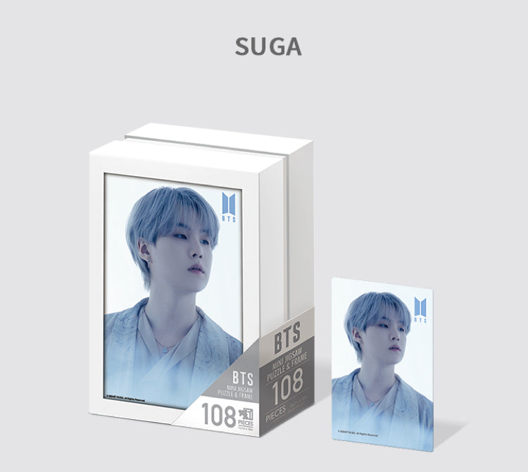 BTS Proof Frame Jigsaw Puzzle (108 Pieces)