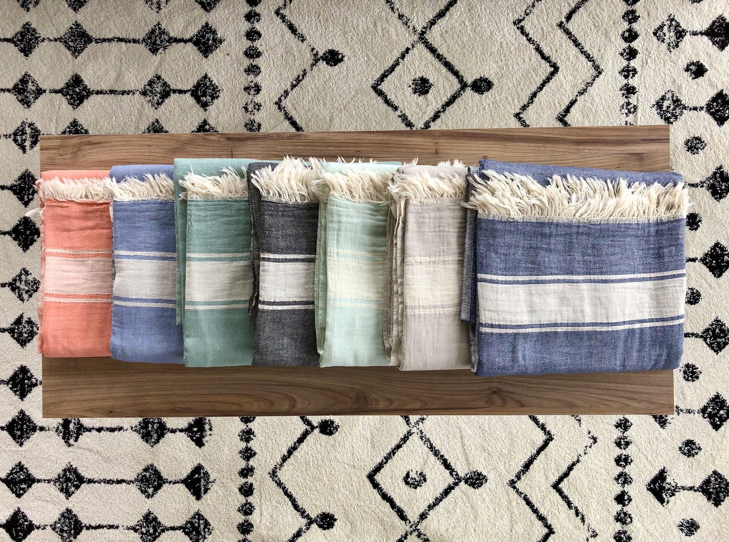 Summer Double Sided Throw