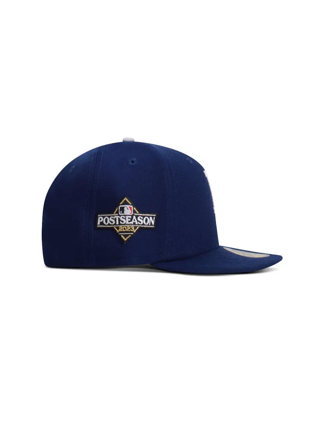 New Era 5950 Dodgers "Post Season 2023" Hat