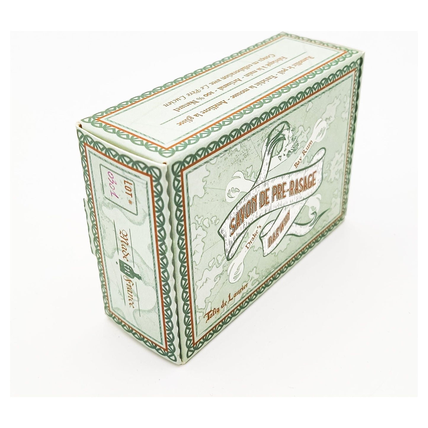 Darwin Shaving Drake Pre-Shave-Soap 100g