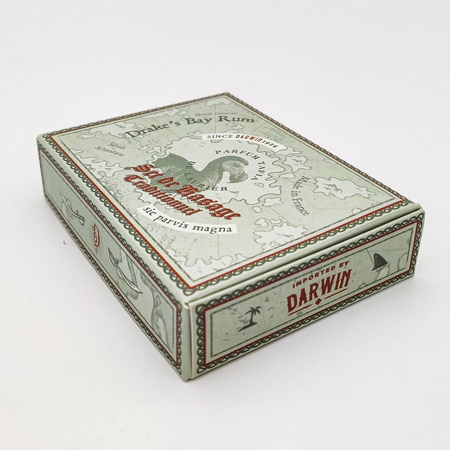 Darwin Shaving Drake Travel Shaving Set Shaving Cream 15g + Aftershave 20ml